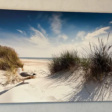 Haus-hus-an-de-diek-whg-04 Apartman Sankt Peter-Ording