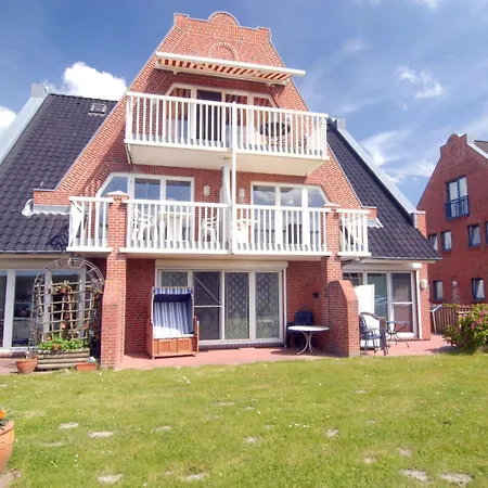 Apartman Haus-hus-an-de-diek-whg-04 Sankt Peter-Ording